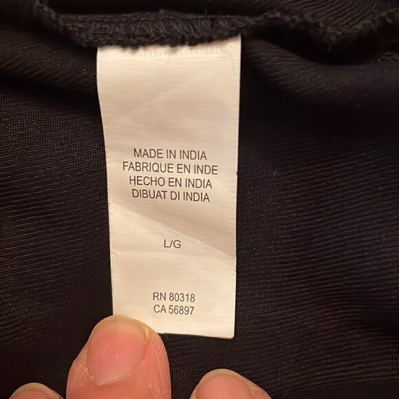 Lucky Brand Lace Up Dress - L - Picture 6 of 7